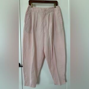 Vintage pink trousers